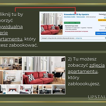 Modern Centrally Located Apartments - By Upstairs Краків Екстер'єр фото