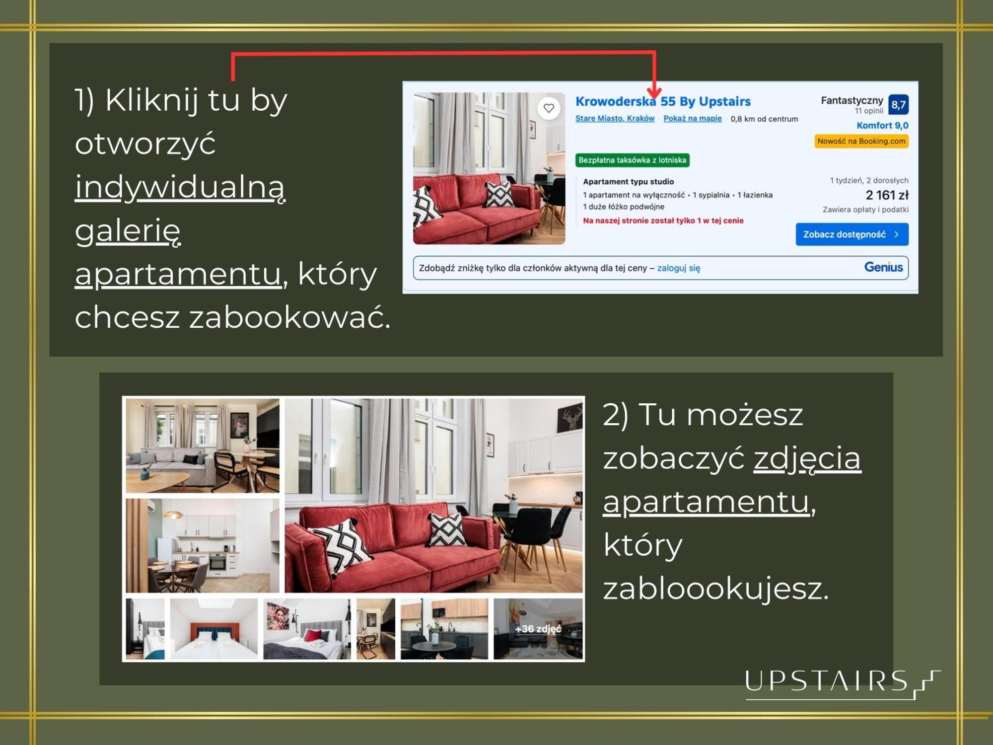 Modern Centrally Located Apartments - By Upstairs Краків Екстер'єр фото